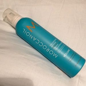 Moroccanoil voluminizing mousse NEW